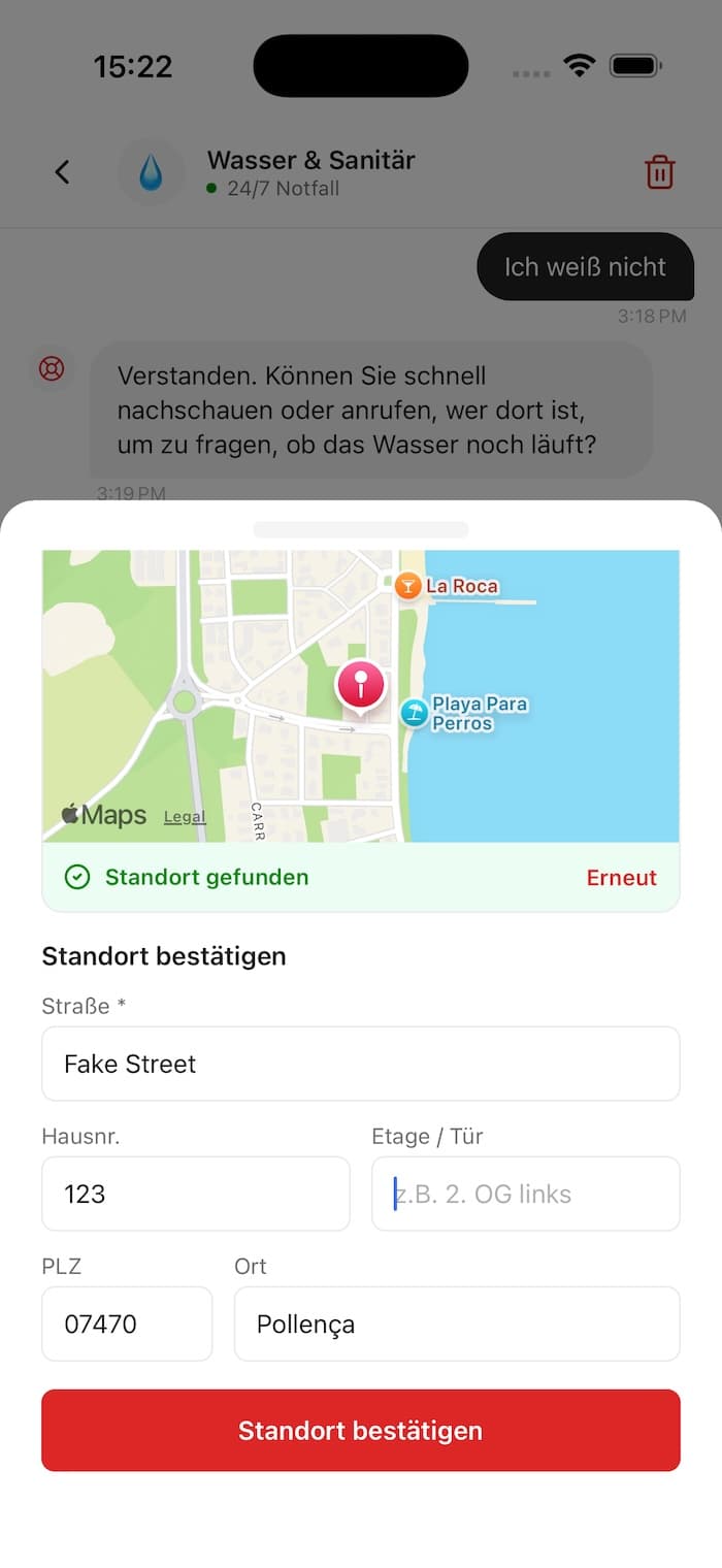 SOS Mallorca App 4