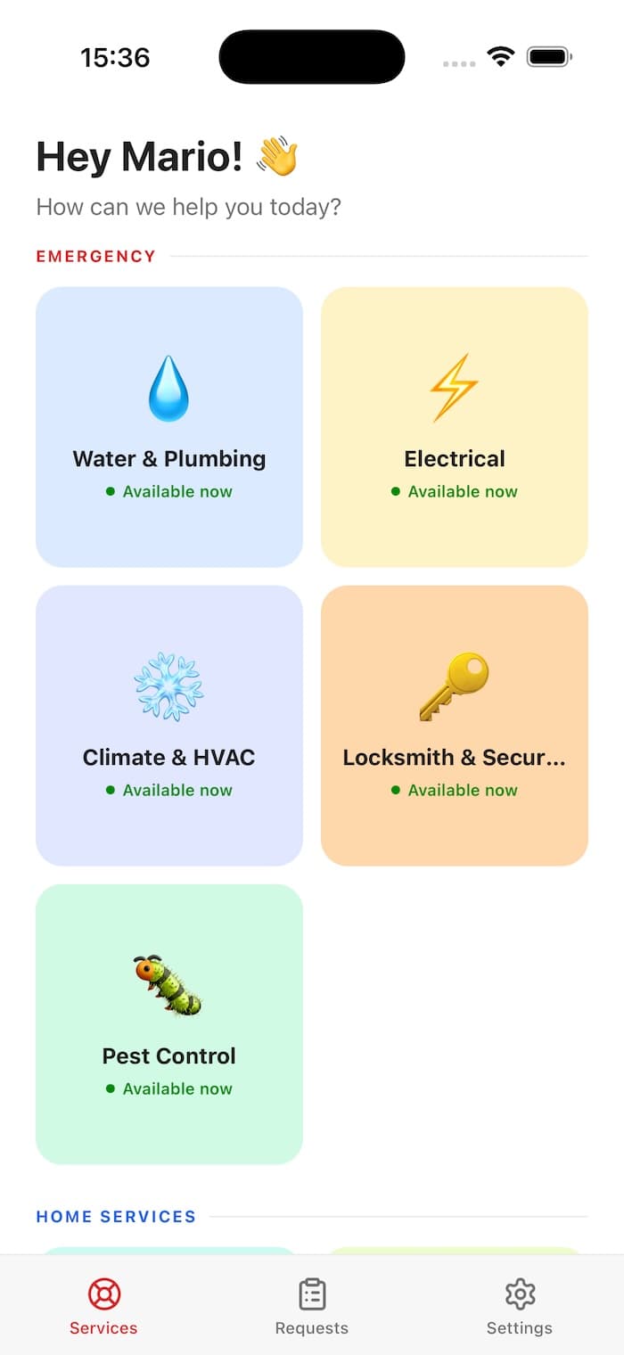 SOS Mallorca App 2