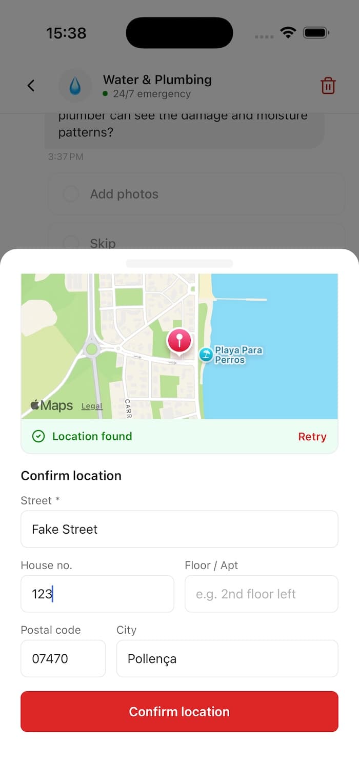 SOS Mallorca App 4